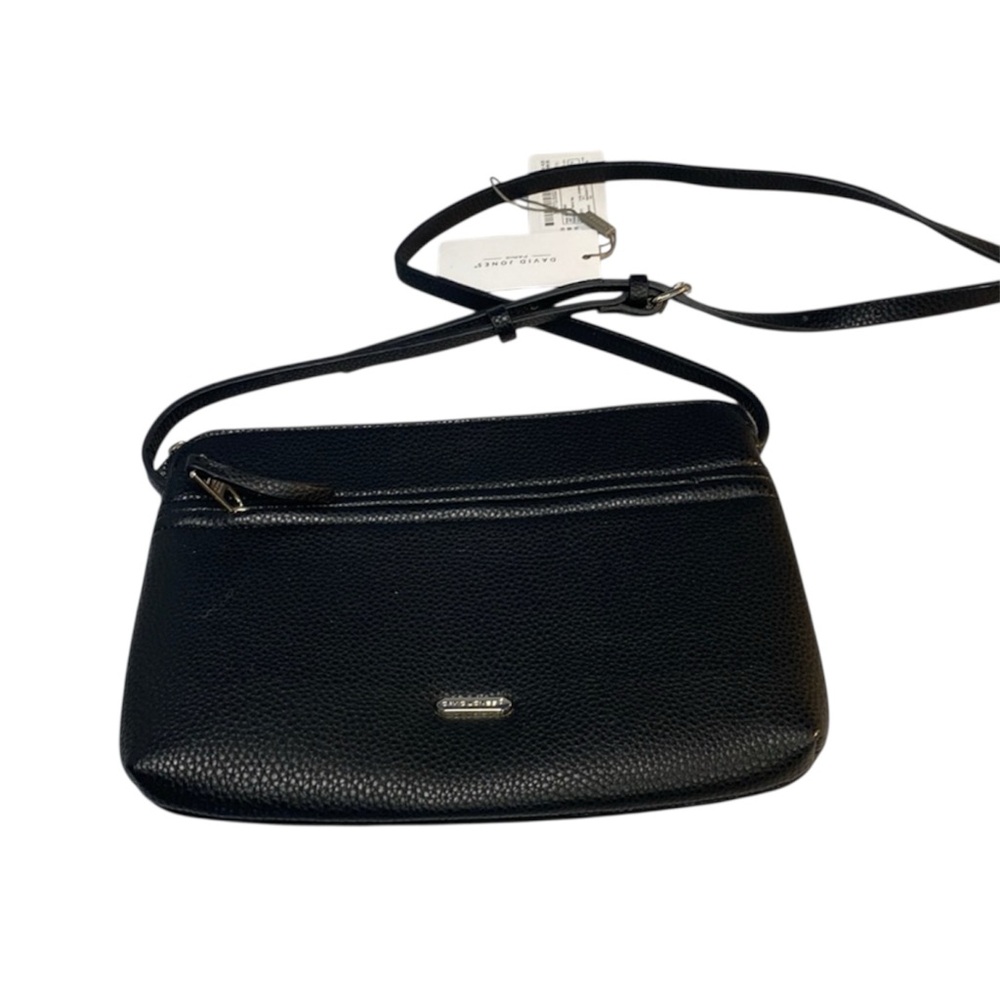 David Jones International Top Zip Crossbody Bag NWT